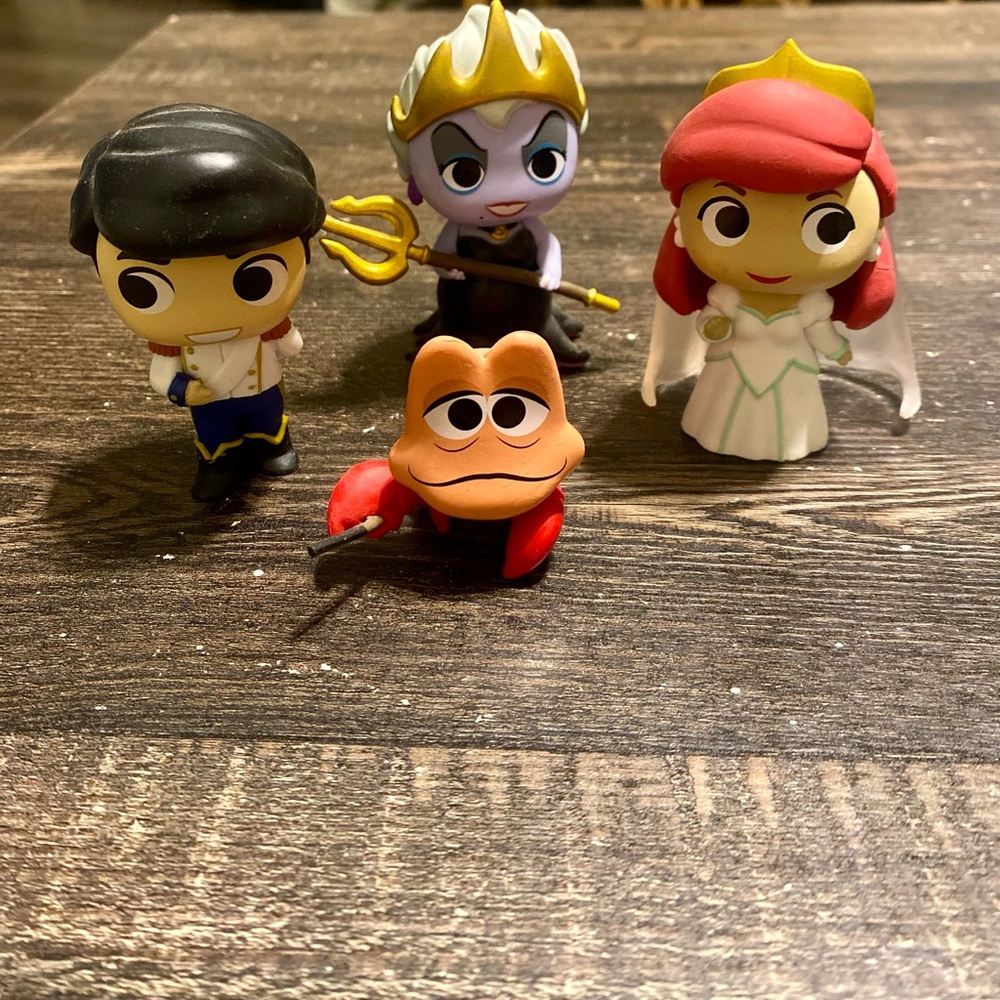 Funko Mystery Minis: The Little Mermaid 30 Years Bundle